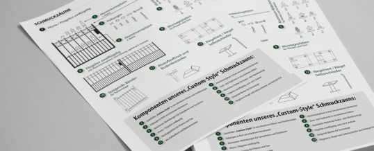 Schmuckzäune „Custom Style“